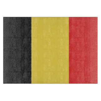 Tabla De Cortar Bandera de Bélgica