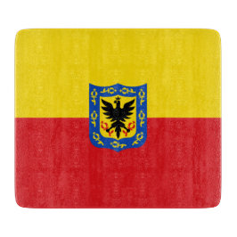 Tabla De Cortar Bandera de Bogotá