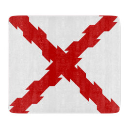 Tabla De Cortar Bandera de Borgoña