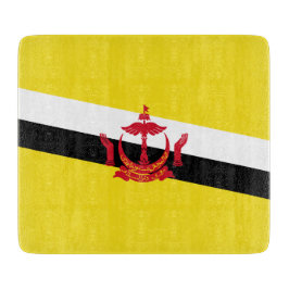 Tabla De Cortar Bandera de Brunei