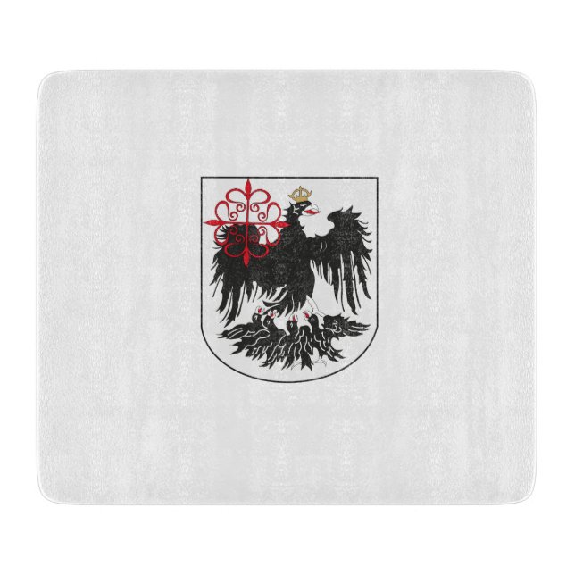 Tabla De Cortar Bandera de Buenos Aires (Argentina) (Anverso)