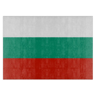 Tabla De Cortar Bandera de Bulgaria