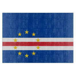Tabla De Cortar Bandera de Cabo Verde