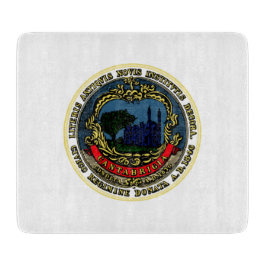 Tabla De Cortar Bandera de Cambridge (Massachusetts)