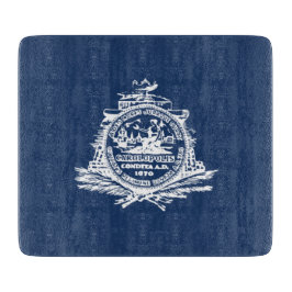 Tabla De Cortar Bandera de Charleston (Carolina del Sur)
