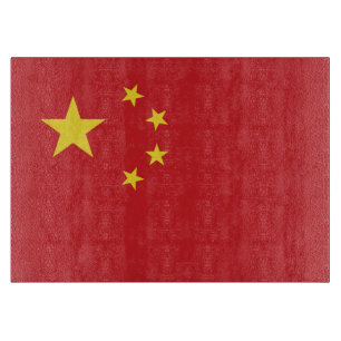 Tabla De Cortar Bandera de China