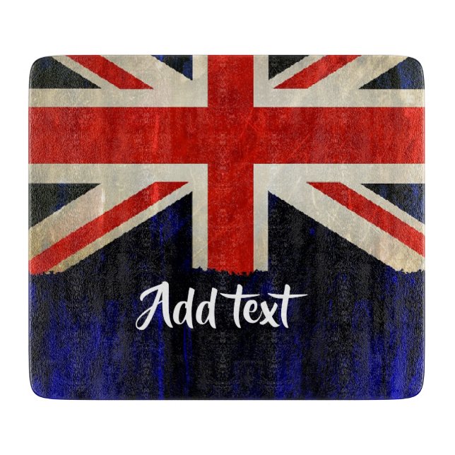 Tabla De Cortar Bandera de conector de unión (Anverso)
