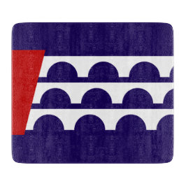Tabla De Cortar Bandera de Des Moines (ciudad de Iowa)
