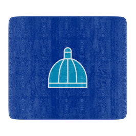 Tabla De Cortar Bandera de Durban (Sudáfrica)