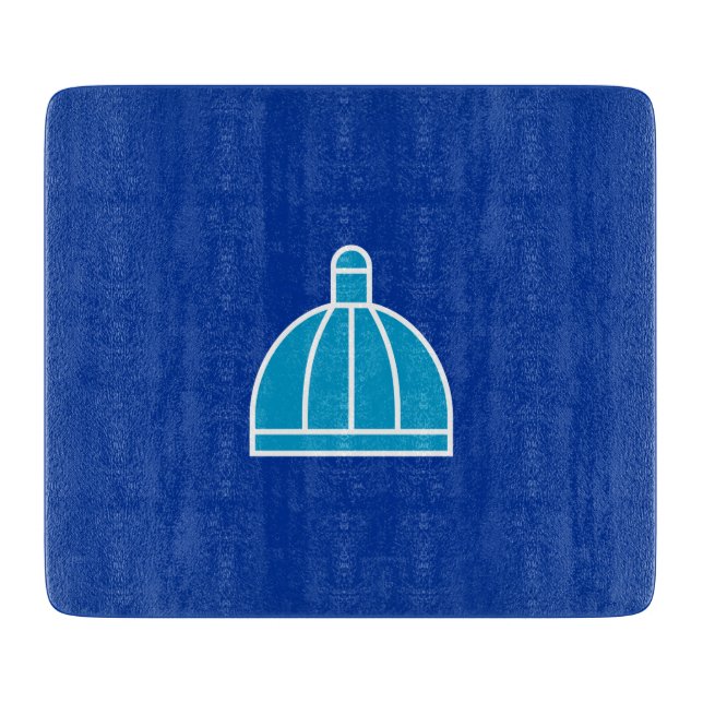 Tabla De Cortar Bandera de Durban (Sudáfrica) (Anverso)