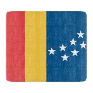 Tabla De Cortar Bandera de Durham (Carolina del Norte, Estados Uni