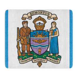 Tabla De Cortar Bandera de Edmonton (Alberta, Canadá)