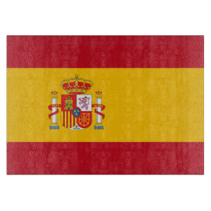 Tabla De Cortar Bandera de España