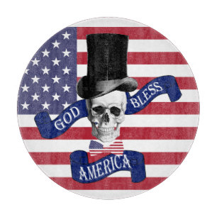 Tabla De Cortar Bandera de Estados Unidos