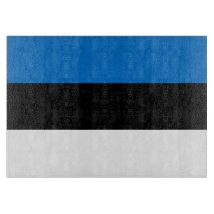 Tabla De Cortar Bandera de Estonia