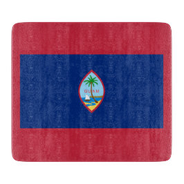 Tabla De Cortar Bandera de Guam