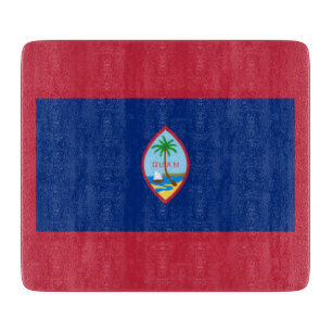Tabla De Cortar Bandera de Guam
