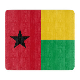 Tabla De Cortar Bandera de Guinea-Bissau