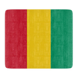 Tabla De Cortar Bandera de Guinea (país africano)