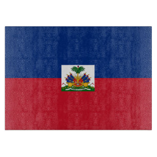 Tabla De Cortar Bandera de Haití