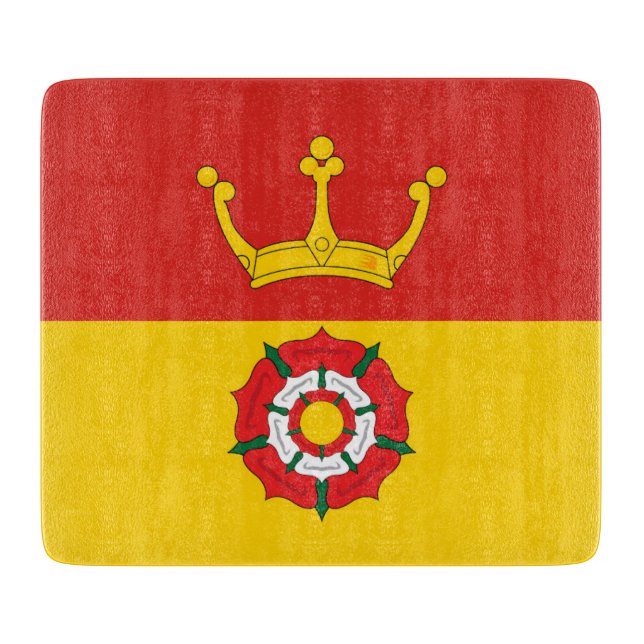 Tabla De Cortar Bandera de Hampshire (condado del Reino Unido) (Anverso)