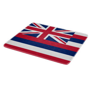 Tabla De Cortar Bandera de Hawaii (Estado de los Estados Unidos)