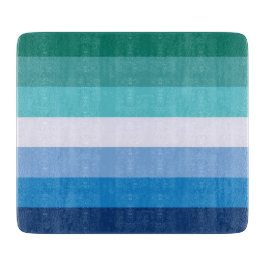 Tabla De Cortar Bandera de hombres gays (Símbolo LGBT) (Orgullo ga