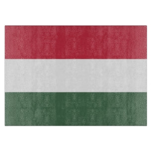 Tabla De Cortar Bandera de Hungría