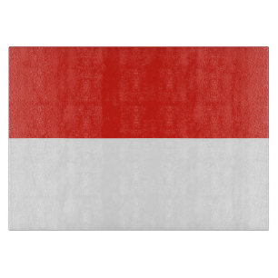 Tabla De Cortar Bandera de Indonesia