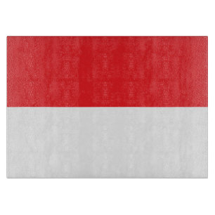 Tabla De Cortar Bandera de Indonesia