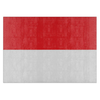 Tabla De Cortar Bandera de Indonesia