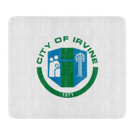 Tabla De Cortar Bandera de Irvine (California)