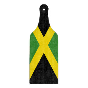 Tabla De Cortar Bandera de Jamaica