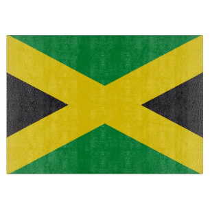 Tabla De Cortar Bandera de Jamaica