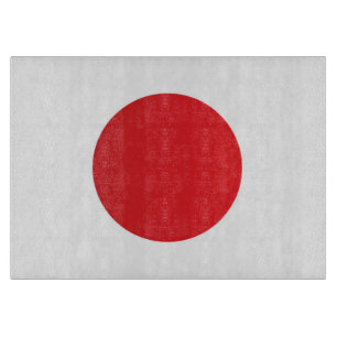 Tabla De Cortar Bandera de Japón