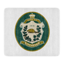 Tabla De Cortar Bandera de Kitchener (Ontario, Canadá)