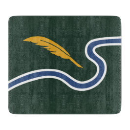 Tabla De Cortar Bandera de la ciudad de Northampton (Massachusetts