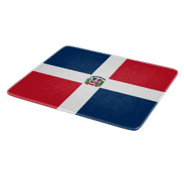 Tabla De Cortar Bandera de la República Dominicana
