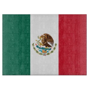 Tabla De Cortar Bandera de la República Mexicana