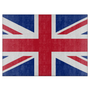 Tabla De Cortar Bandera de la Unión del Reino Unido