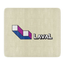 Bandera de Laval (Quebec, Canadá)