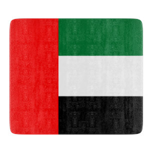 Tabla De Cortar Bandera de los Emiratos Árabes Unidos (EAU)