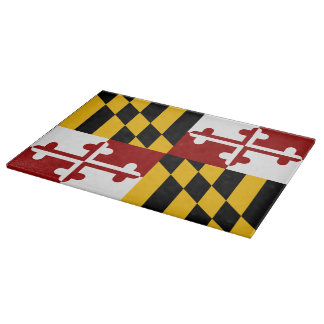 Tabla De Cortar Bandera de Maryland
