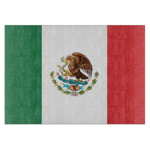 Tabla De Cortar Bandera de México