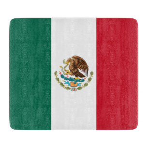 Tabla De Cortar Bandera de México, Bandera de la República Mexican