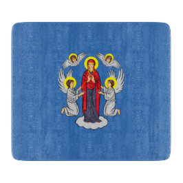 Tabla De Cortar Bandera de Minsk (Belarús)