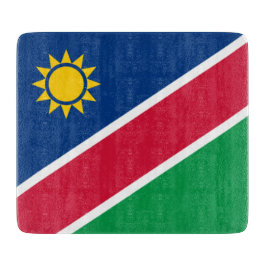 Tabla De Cortar Bandera de Namibia (África meridional)