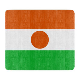 Tabla De Cortar Bandera de Níger (país africano)