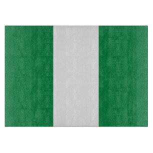Tabla De Cortar Bandera de Nigeria