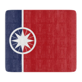 Tabla De Cortar Bandera de Norman (Oklahoma)